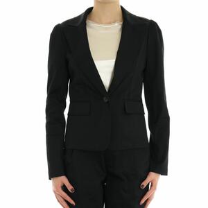 GIACCA IN COTONE NERO